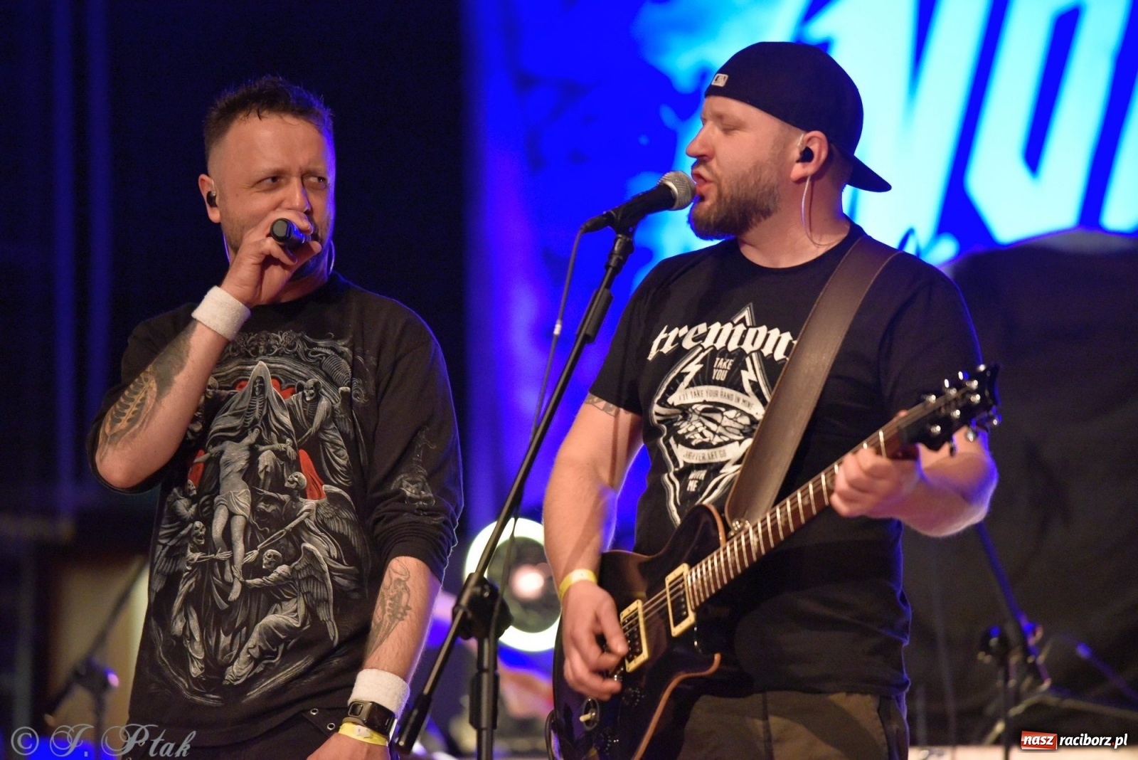 Zdjęcie w galerii na portalu naszraciborz.pl: Krzycz, kiedy trzeba. Batna na scenie RCK wiadomości z regionu