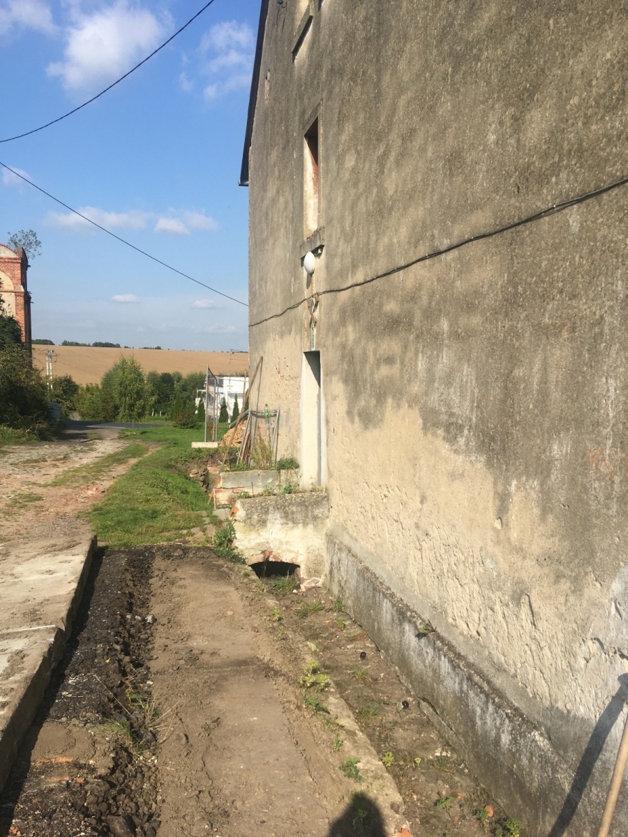 Zdjęcie w galerii na portalu naszraciborz.pl: Termomodernizacja budynku komunalnego w Strzybniku na finiszu [FOTO] wiadomości z regionu