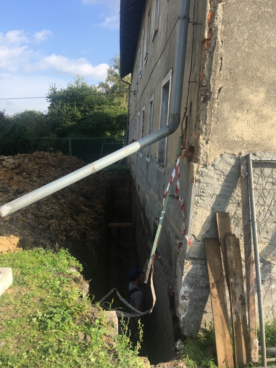 Zdjęcie w galerii na portalu naszraciborz.pl: Termomodernizacja budynku komunalnego w Strzybniku na finiszu [FOTO] wiadomości z regionu