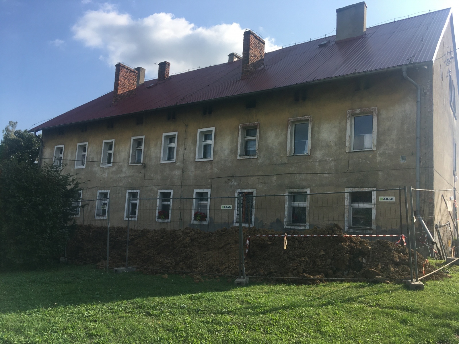 Zdjęcie w galerii na portalu naszraciborz.pl: Termomodernizacja budynku komunalnego w Strzybniku na finiszu [FOTO] wiadomości z regionu