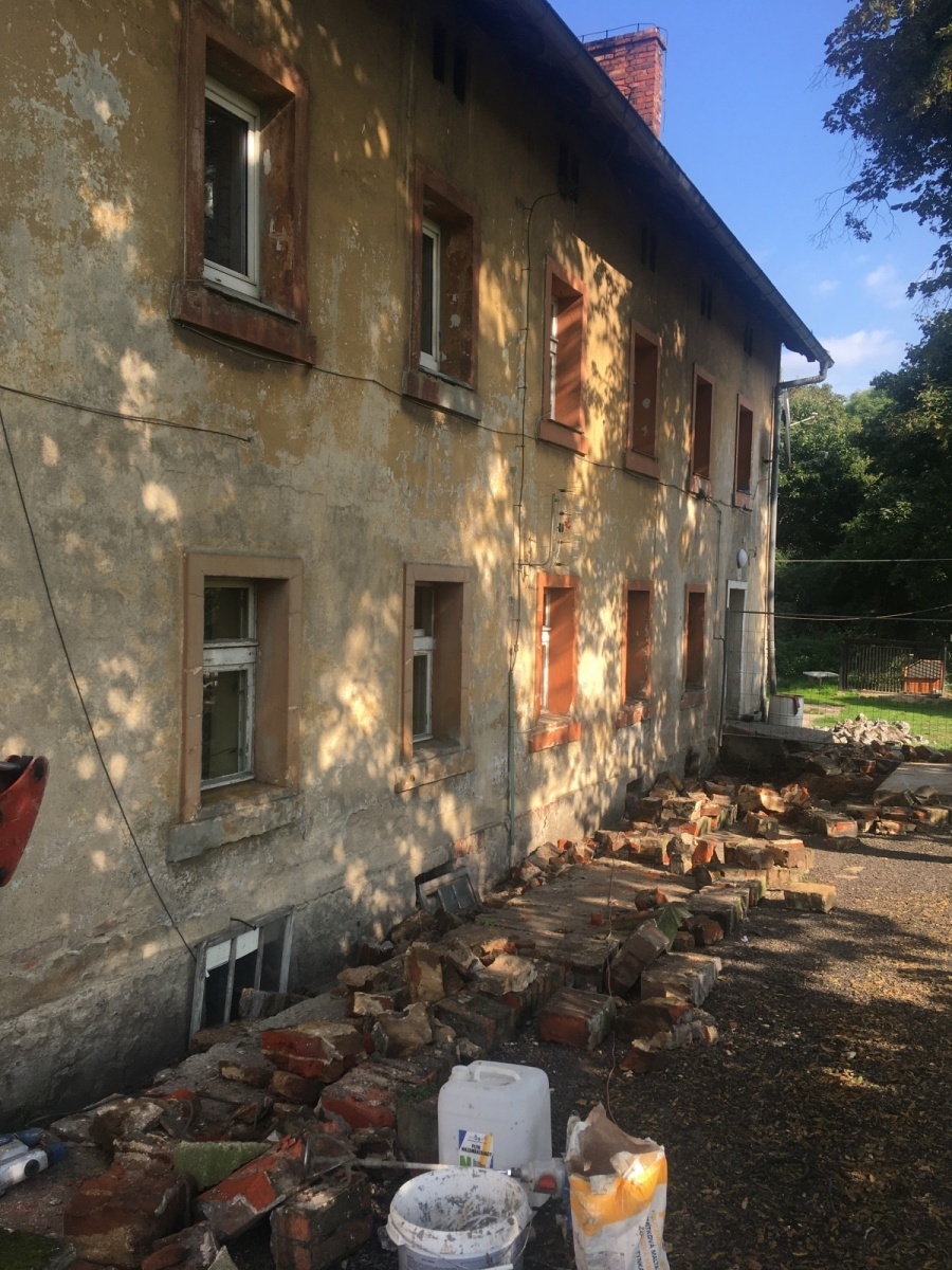 Zdjęcie w galerii na portalu naszraciborz.pl: Termomodernizacja budynku komunalnego w Strzybniku na finiszu [FOTO] wiadomości z regionu