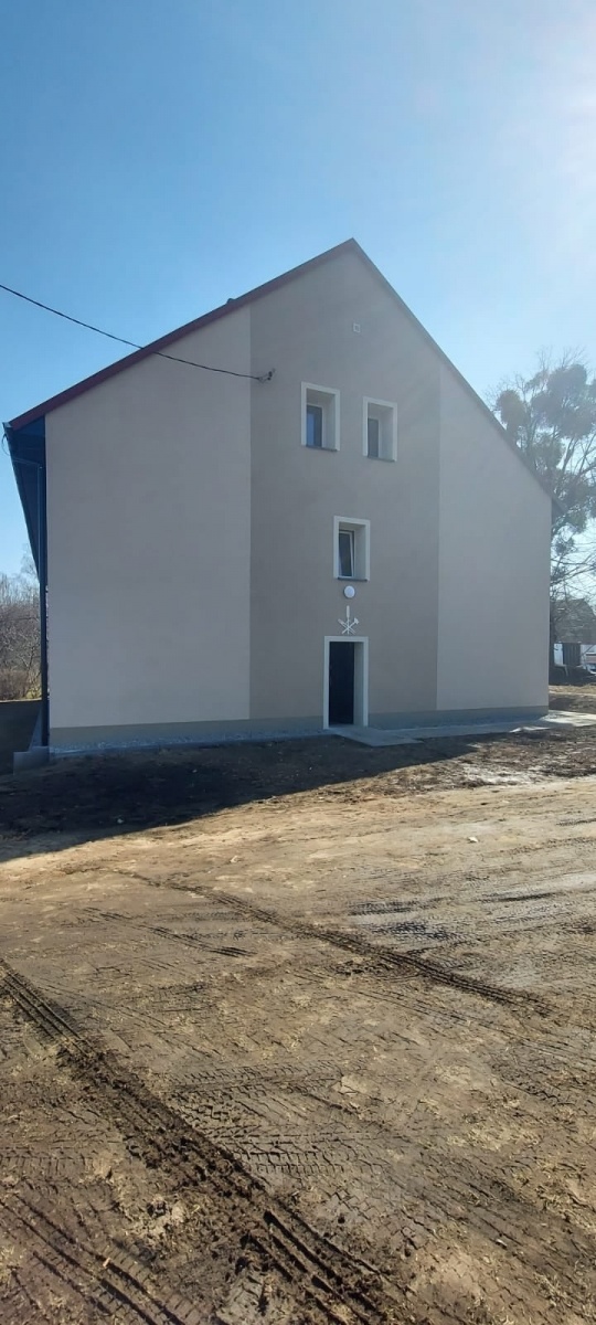 Zdjęcie w galerii na portalu naszraciborz.pl: Termomodernizacja budynku komunalnego w Strzybniku na finiszu [FOTO] wiadomości z regionu