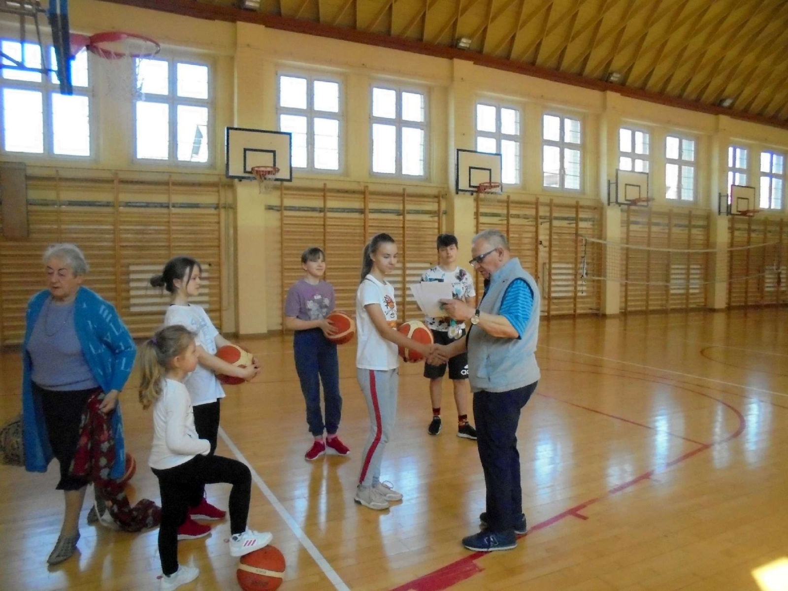 Zdjęcie w galerii na portalu naszraciborz.pl: TKKF Rafako powitał wiosnę na sportowo wiadomości z regionu