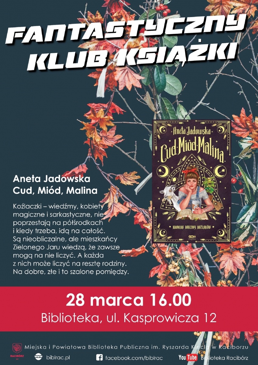 Zdjęcie w galerii na portalu naszraciborz.pl: Tydzień z bibliotecznymi klubami w Raciborzu [WYDARZENIA] wiadomości z regionu