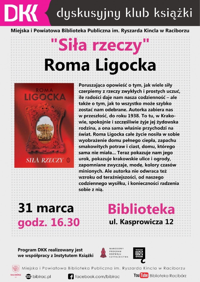 Zdjęcie w galerii na portalu naszraciborz.pl: Tydzień z bibliotecznymi klubami w Raciborzu [WYDARZENIA] wiadomości z regionu