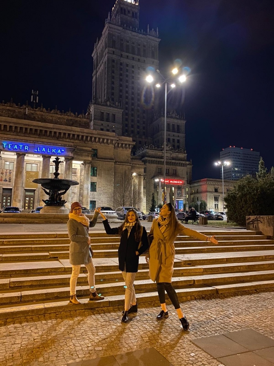 Zdjęcie w galerii na portalu naszraciborz.pl: Silesian Jazz Daughters z Grand Prix na warszawskiej FIRAlei Gwiazd wiadomości z regionu