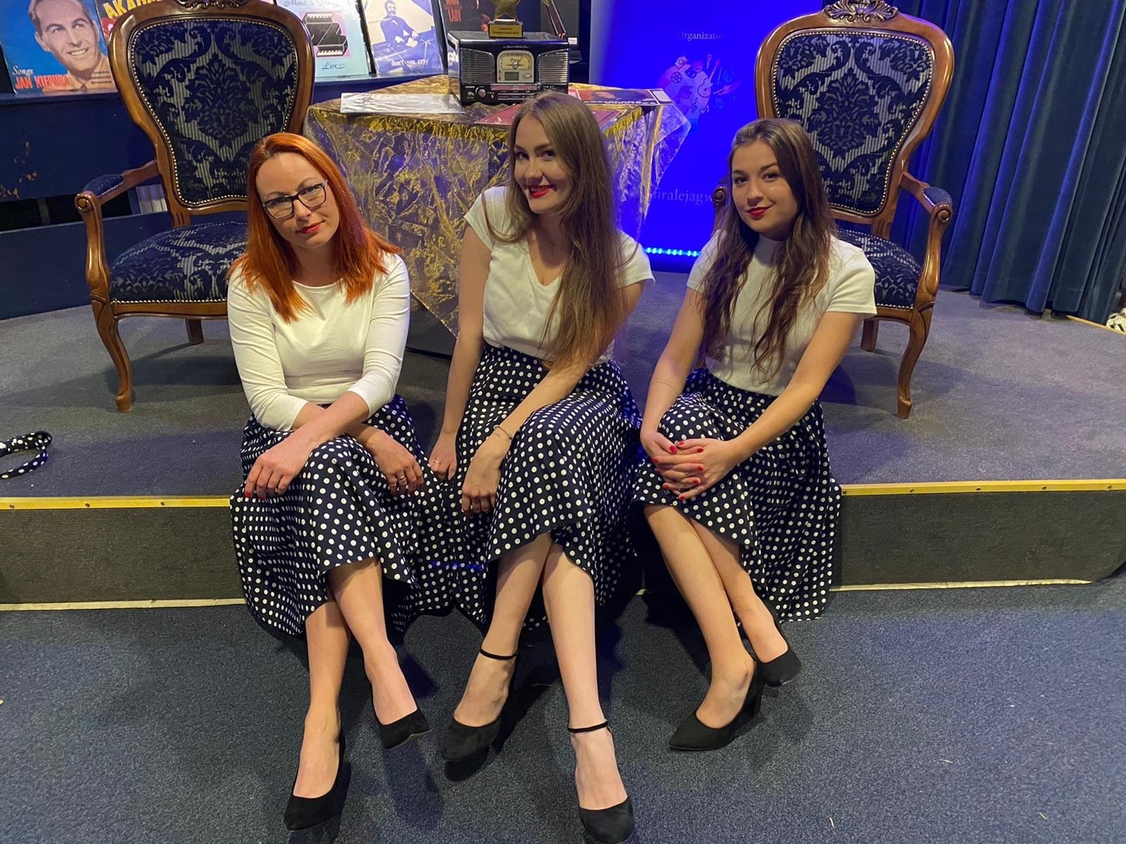 Zdjęcie w galerii na portalu naszraciborz.pl: Silesian Jazz Daughters z Grand Prix na warszawskiej FIRAlei Gwiazd wiadomości z regionu