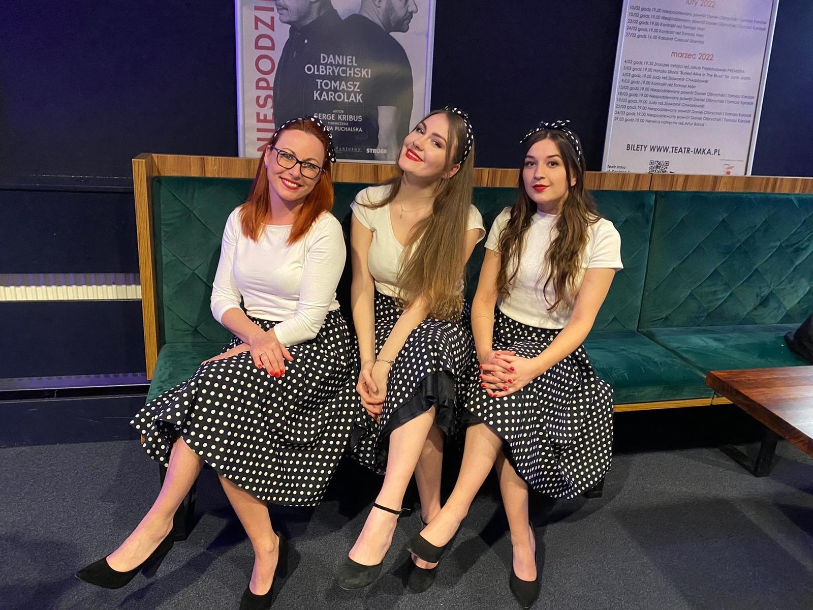 Zdjęcie w galerii na portalu naszraciborz.pl: Silesian Jazz Daughters z Grand Prix na warszawskiej FIRAlei Gwiazd wiadomości z regionu