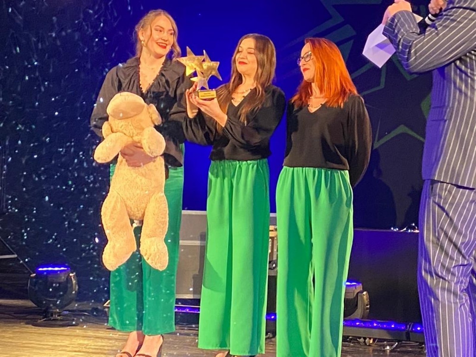 Zdjęcie w galerii na portalu naszraciborz.pl: Silesian Jazz Daughters z Grand Prix na warszawskiej FIRAlei Gwiazd wiadomości z regionu