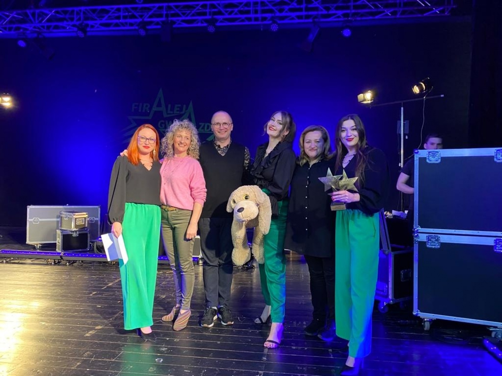 Zdjęcie w galerii na portalu naszraciborz.pl: Silesian Jazz Daughters z Grand Prix na warszawskiej FIRAlei Gwiazd wiadomości z regionu