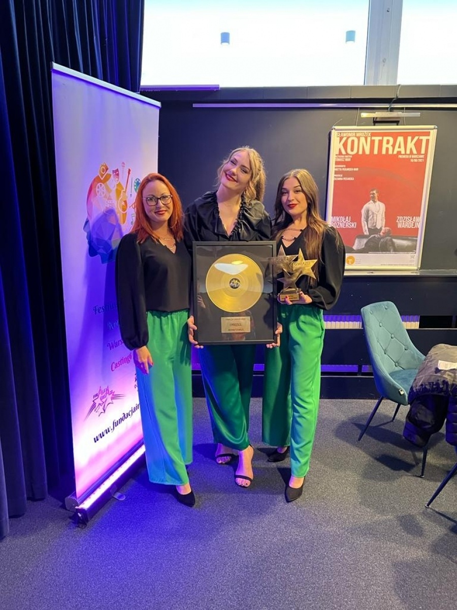 Zdjęcie w galerii na portalu naszraciborz.pl: Silesian Jazz Daughters z Grand Prix na warszawskiej FIRAlei Gwiazd wiadomości z regionu