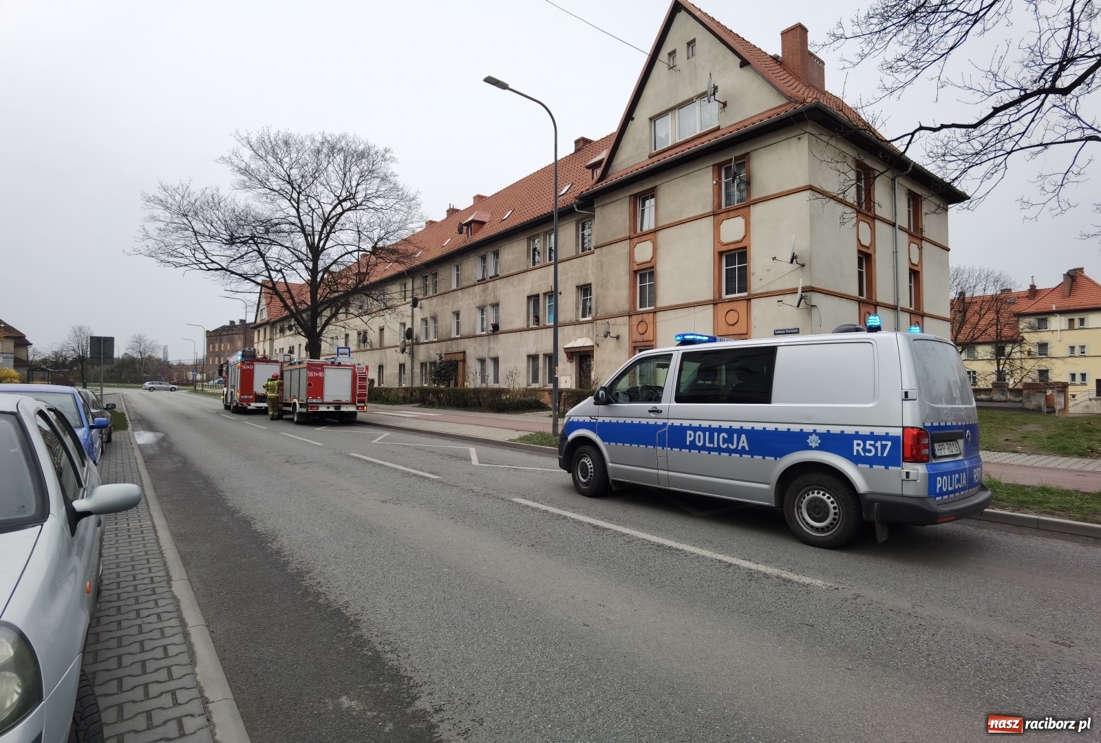 Zdjęcie w galerii na portalu naszraciborz.pl: Raport 998. Na ratunek 70-latce. Pożary w Studziennej i na Bema wiadomości z regionu