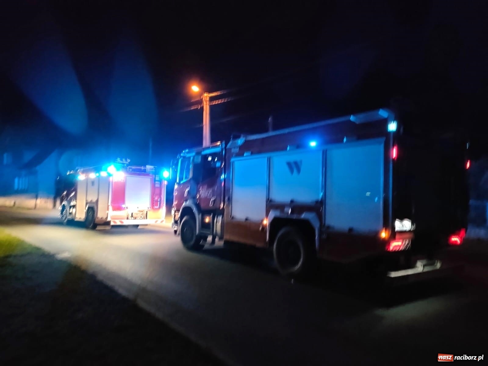 Zdjęcie w galerii na portalu naszraciborz.pl: Raport 998. Na ratunek 70-latce. Pożary w Studziennej i na Bema wiadomości z regionu