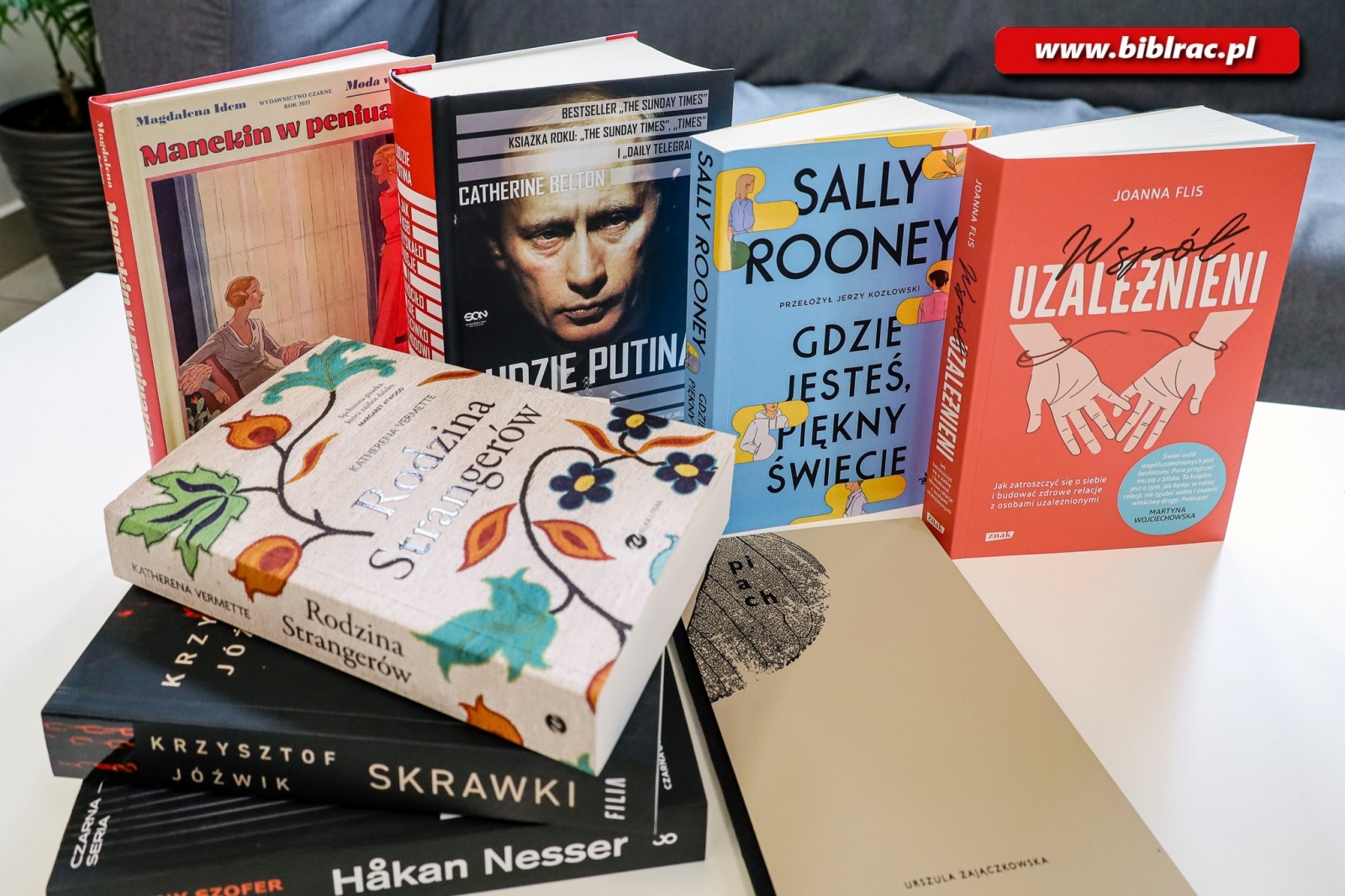 Zdjęcie w galerii na portalu naszraciborz.pl: Nowości na półkach raciborskiej biblioteki wiadomości z regionu