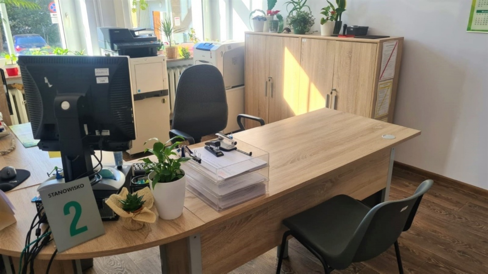 Zdjęcie w galerii na portalu naszraciborz.pl: Raciborski urząd pracy po modernizacji wiadomości z regionu