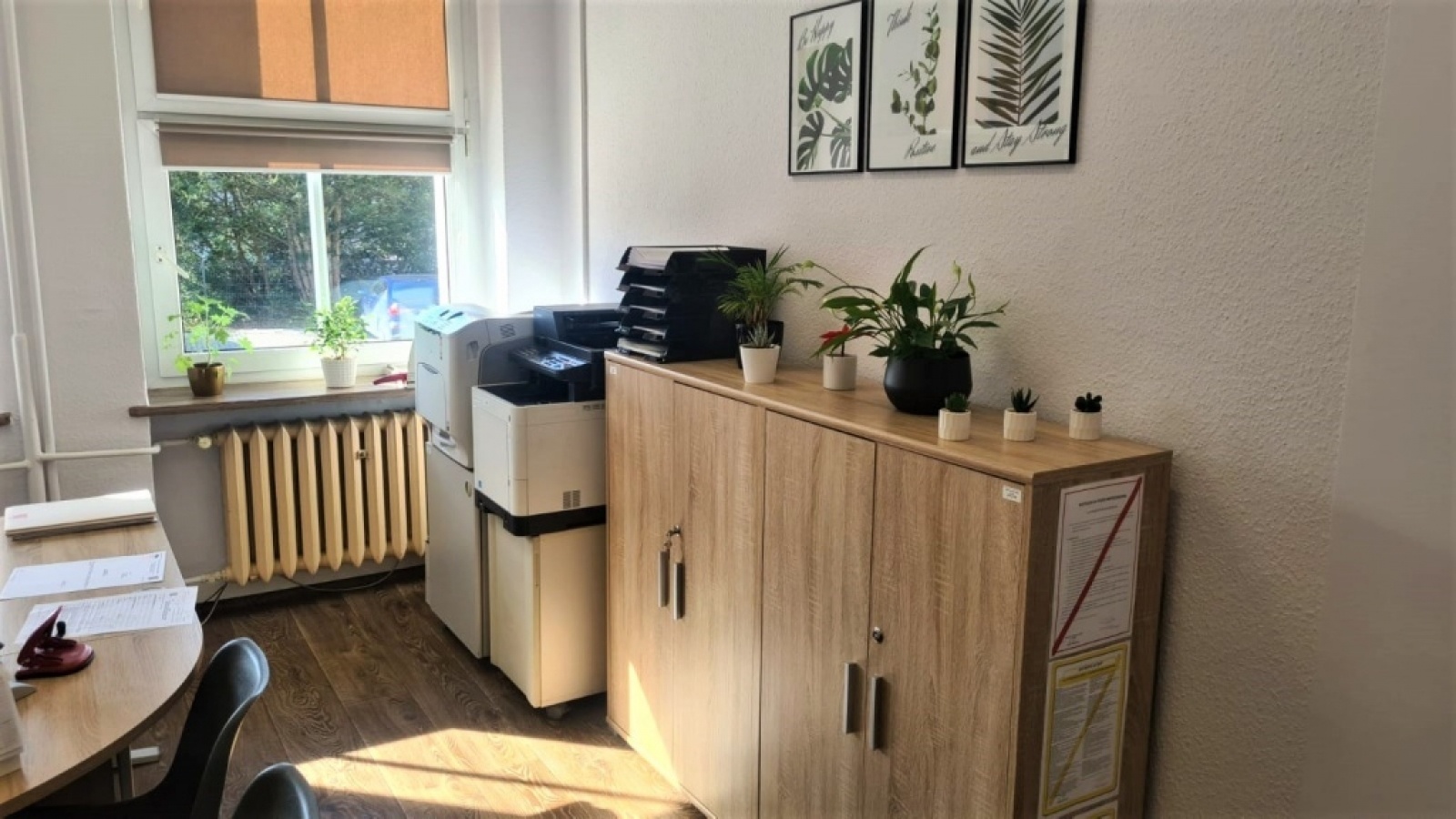 Zdjęcie w galerii na portalu naszraciborz.pl: Raciborski urząd pracy po modernizacji wiadomości z regionu