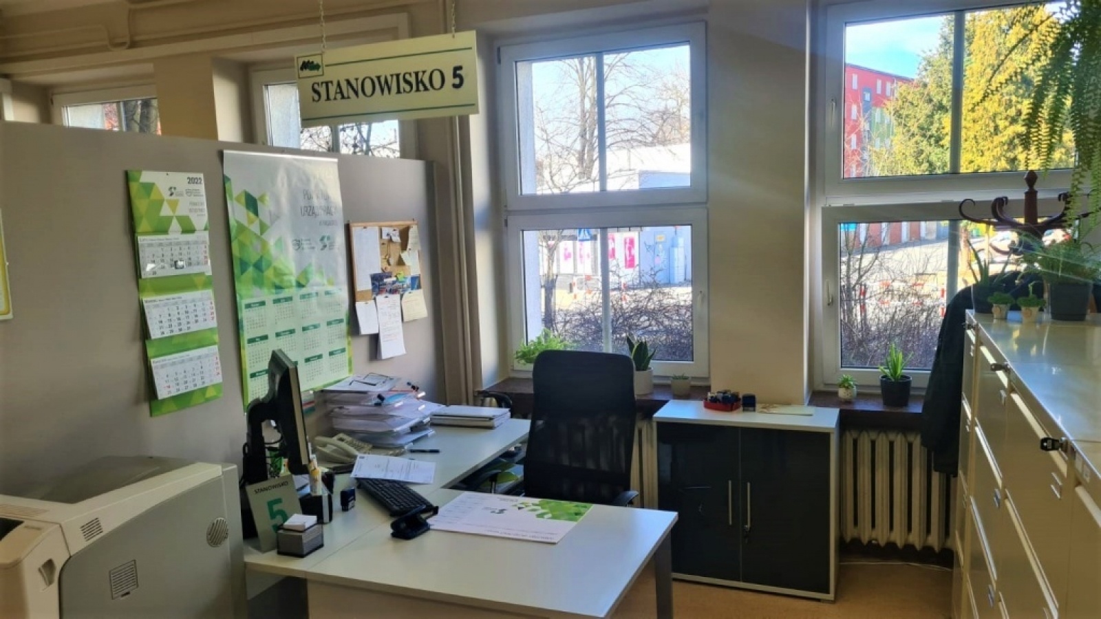 Zdjęcie w galerii na portalu naszraciborz.pl: Raciborski urząd pracy po modernizacji wiadomości z regionu