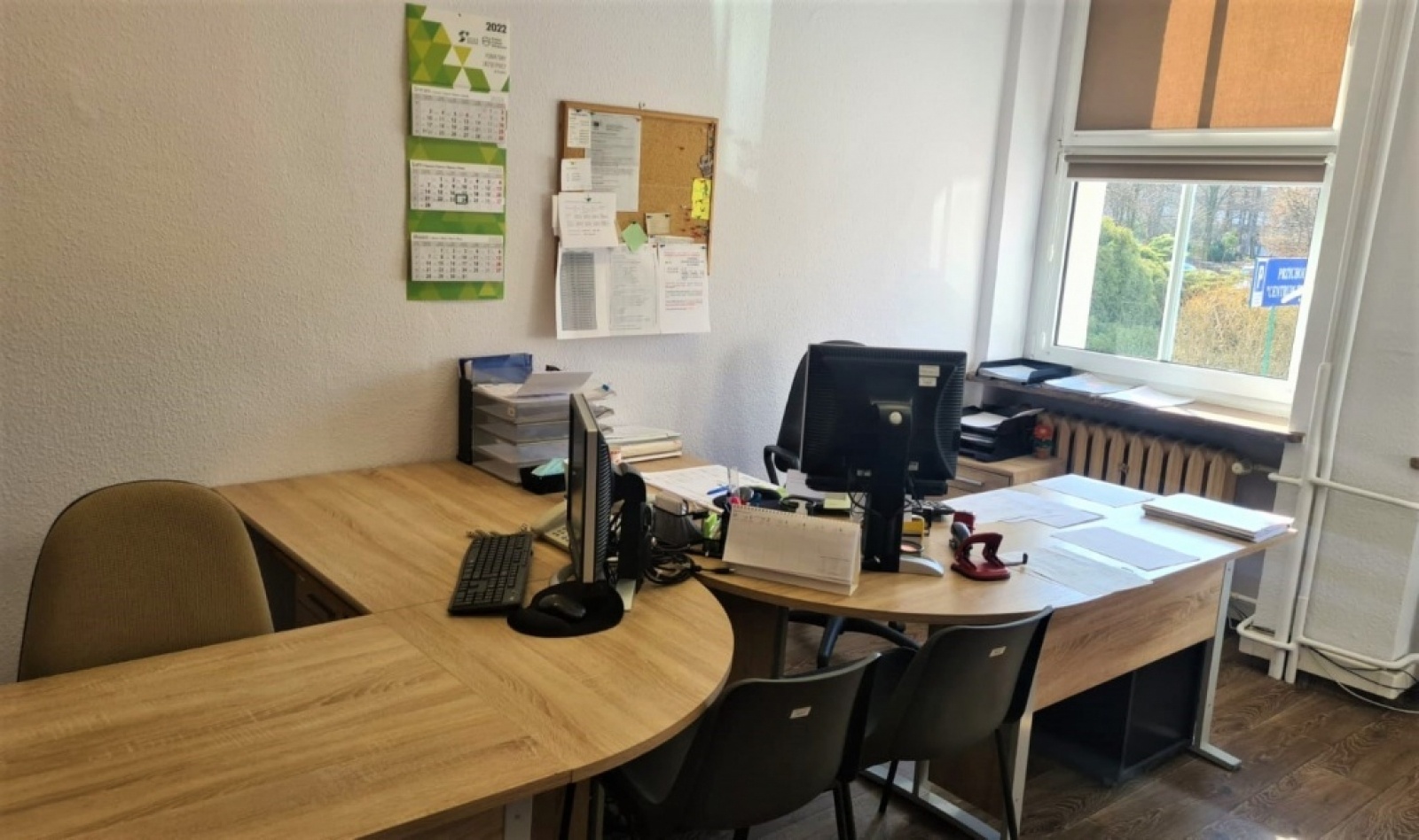 Zdjęcie w galerii na portalu naszraciborz.pl: Raciborski urząd pracy po modernizacji wiadomości z regionu