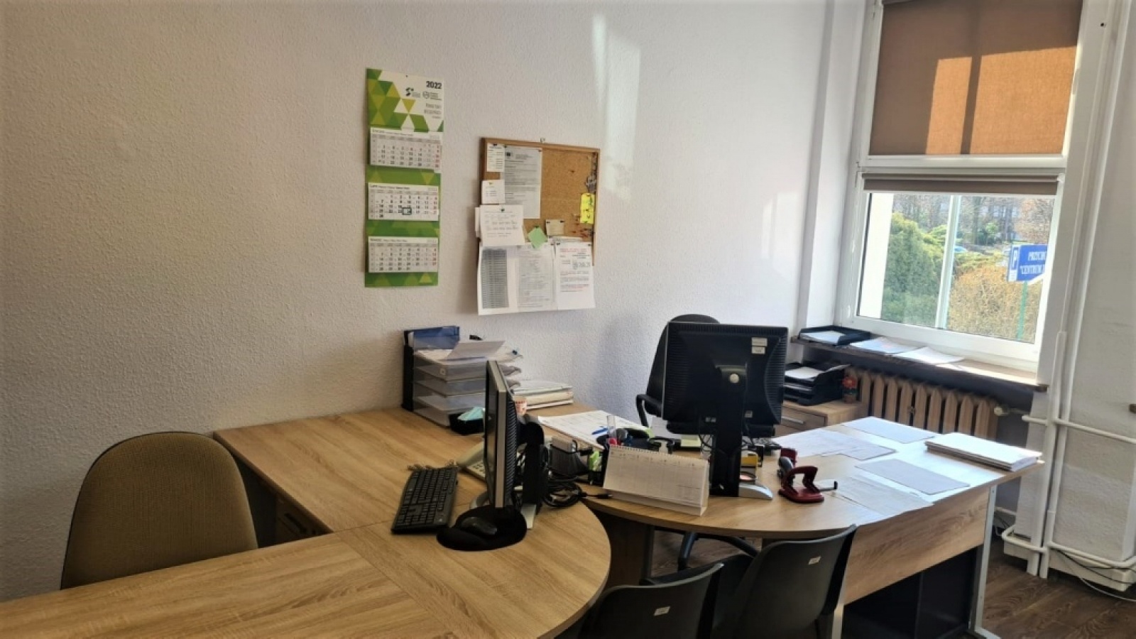 Zdjęcie w galerii na portalu naszraciborz.pl: Raciborski urząd pracy po modernizacji wiadomości z regionu