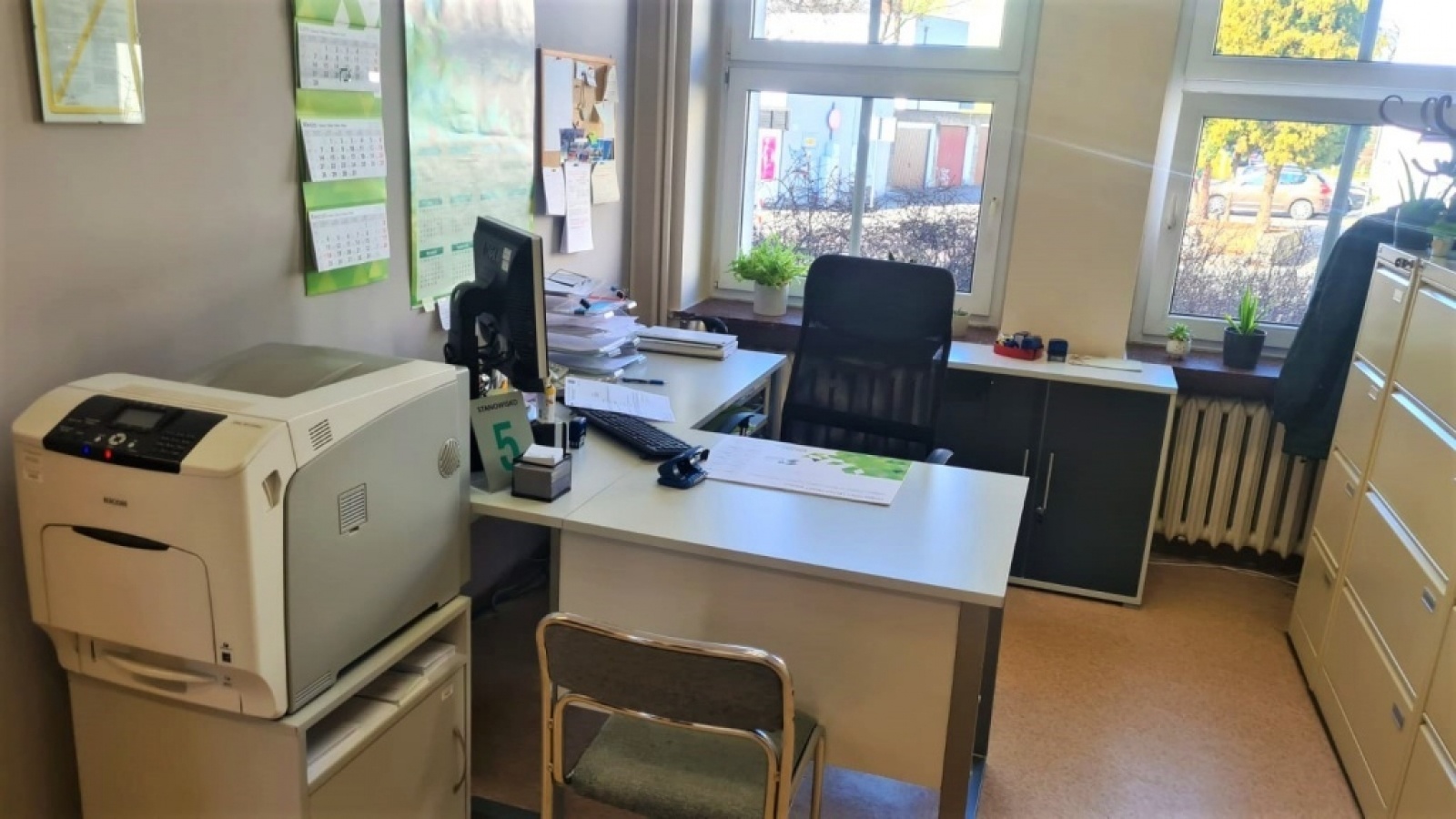 Zdjęcie w galerii na portalu naszraciborz.pl: Raciborski urząd pracy po modernizacji wiadomości z regionu