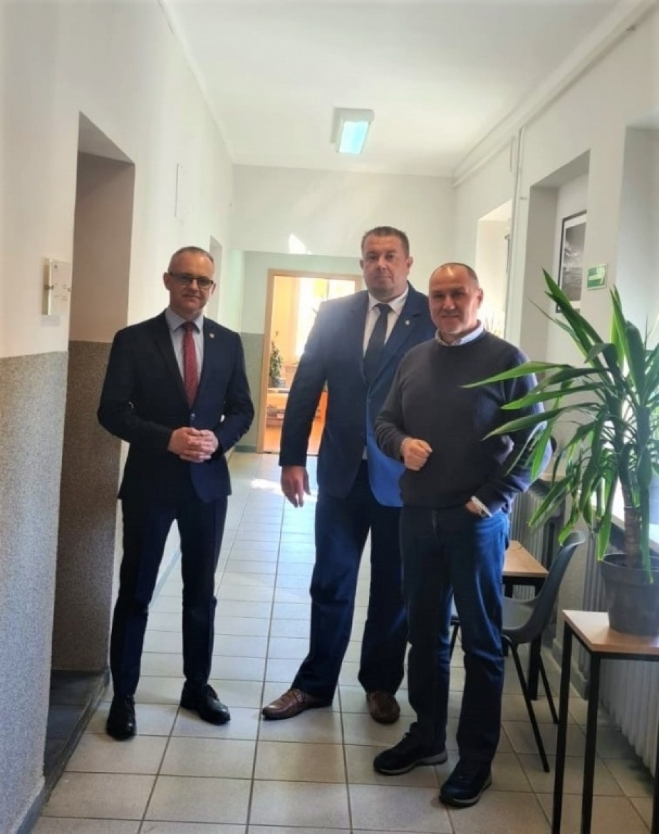 Zdjęcie w galerii na portalu naszraciborz.pl: Raciborski urząd pracy po modernizacji wiadomości z regionu