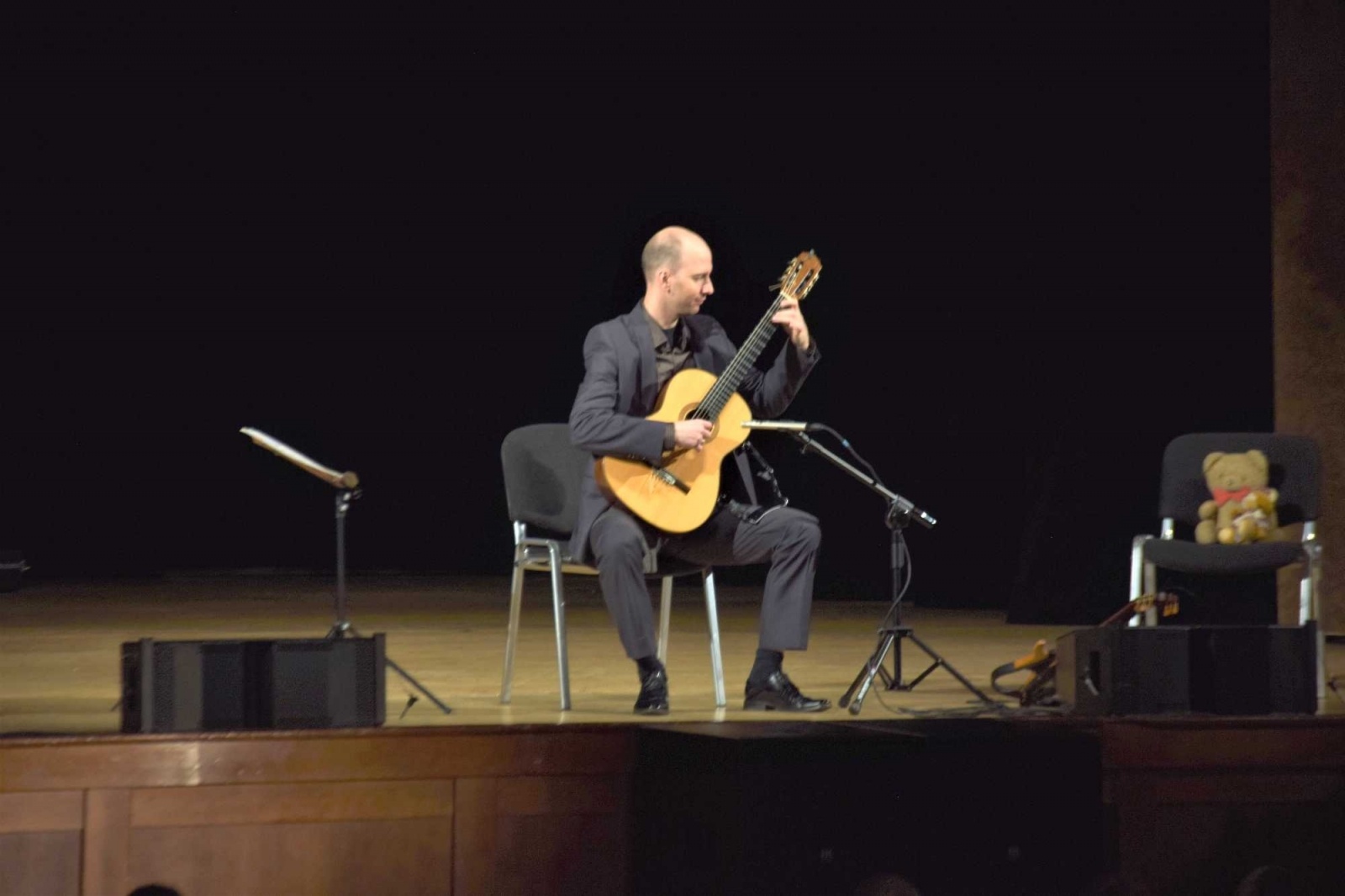 Zdjęcie w galerii na portalu naszraciborz.pl: Pierwszy koncert umuzykalniający w tym semestrze wiadomości z regionu