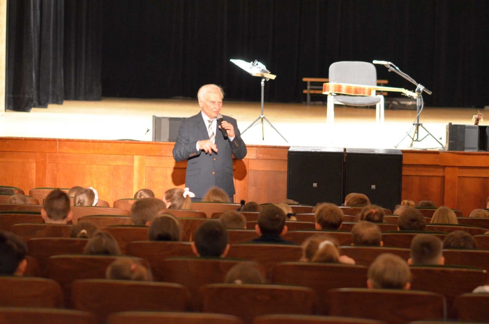 Zdjęcie w galerii na portalu naszraciborz.pl: Pierwszy koncert umuzykalniający w tym semestrze wiadomości z regionu