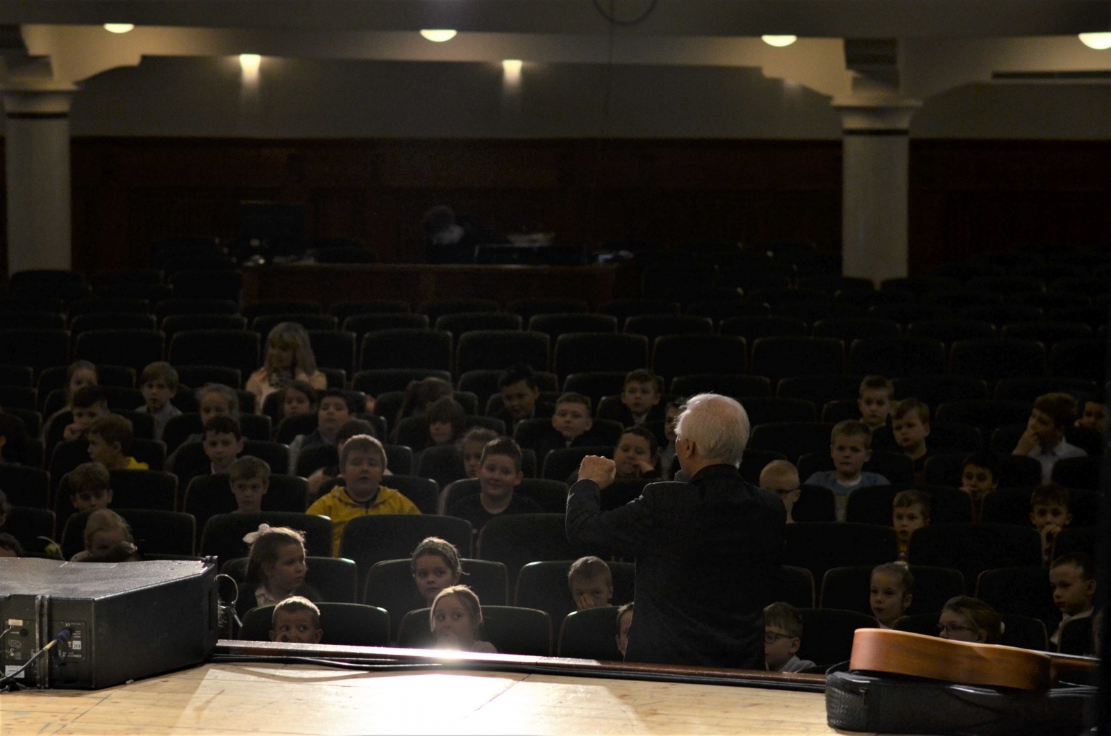 Zdjęcie w galerii na portalu naszraciborz.pl: Pierwszy koncert umuzykalniający w tym semestrze wiadomości z regionu