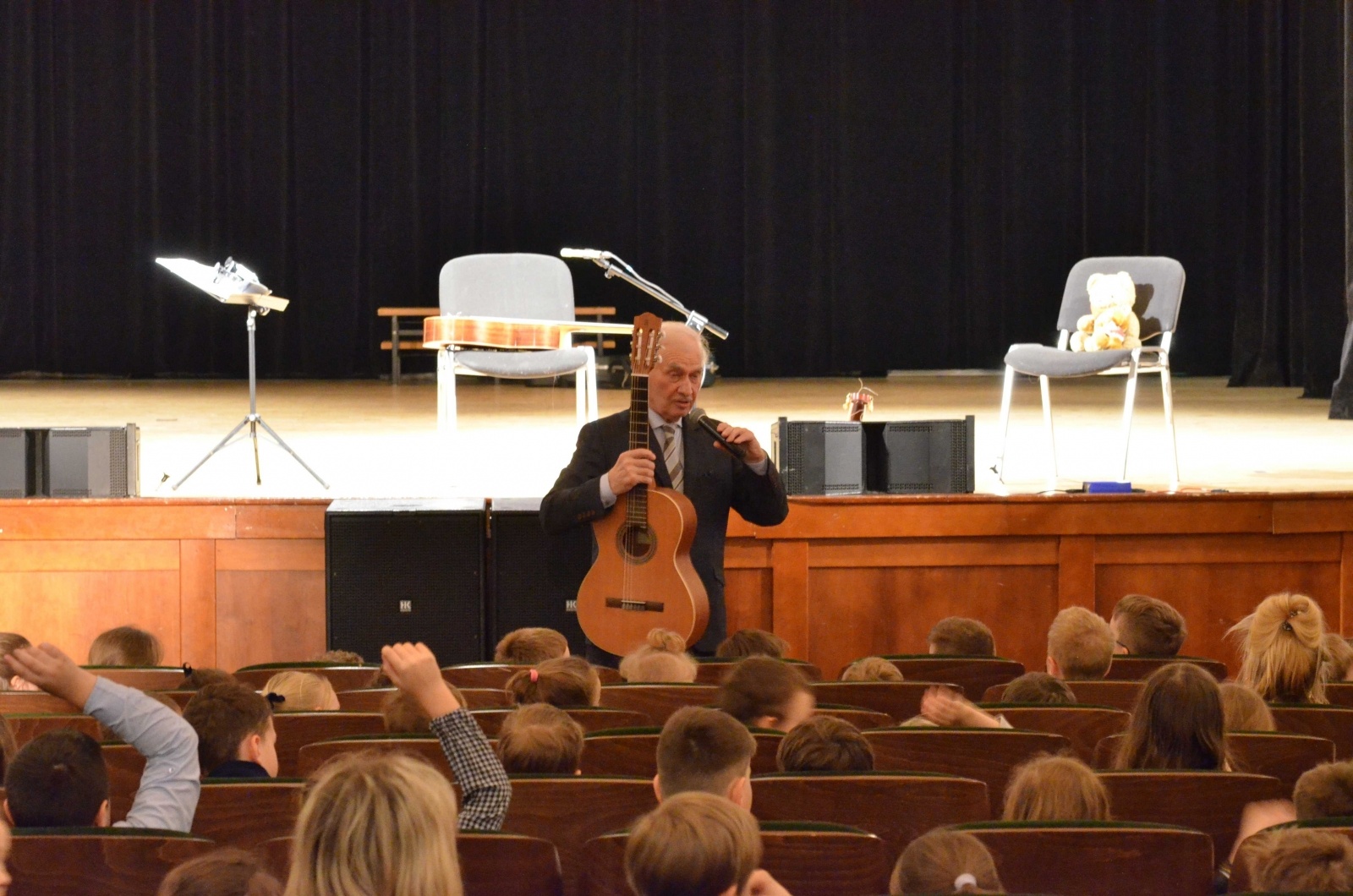 Zdjęcie w galerii na portalu naszraciborz.pl: Pierwszy koncert umuzykalniający w tym semestrze wiadomości z regionu
