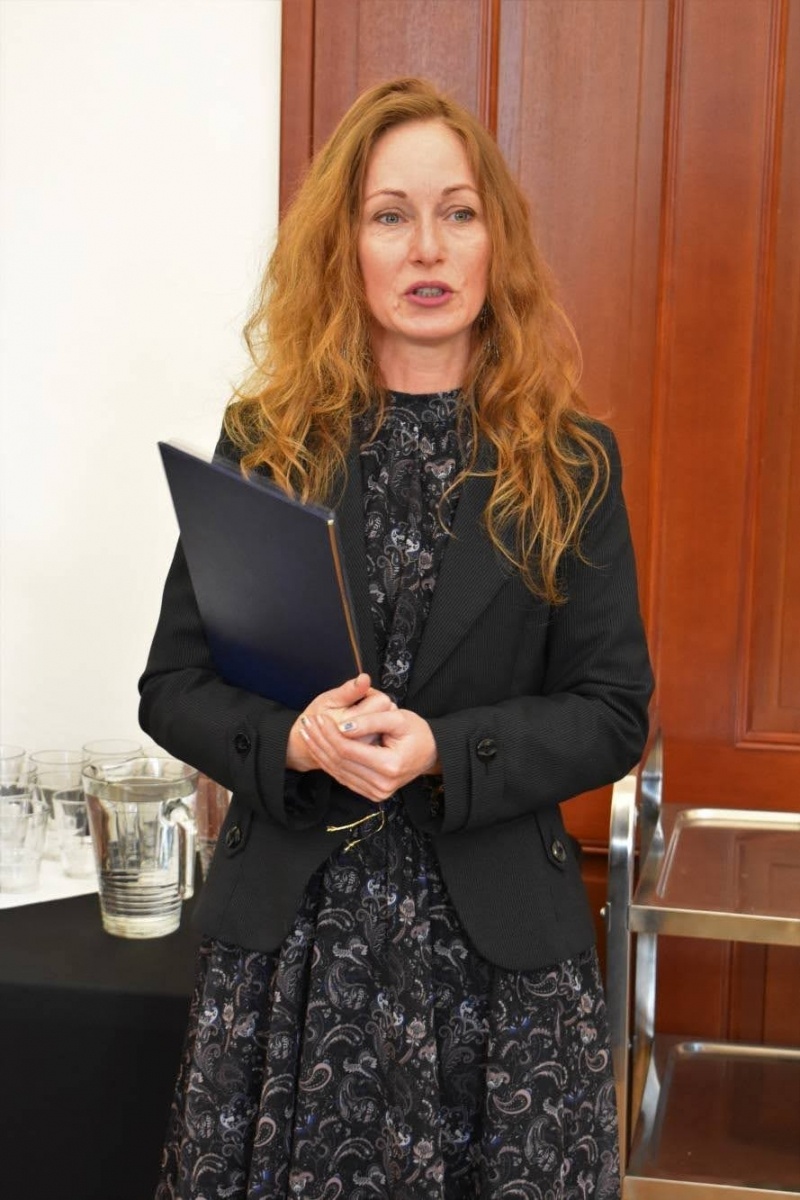 Zdjęcie w galerii na portalu naszraciborz.pl: Finisaż wystawy pt. Przysłowia mądrością narodu wiadomości z regionu