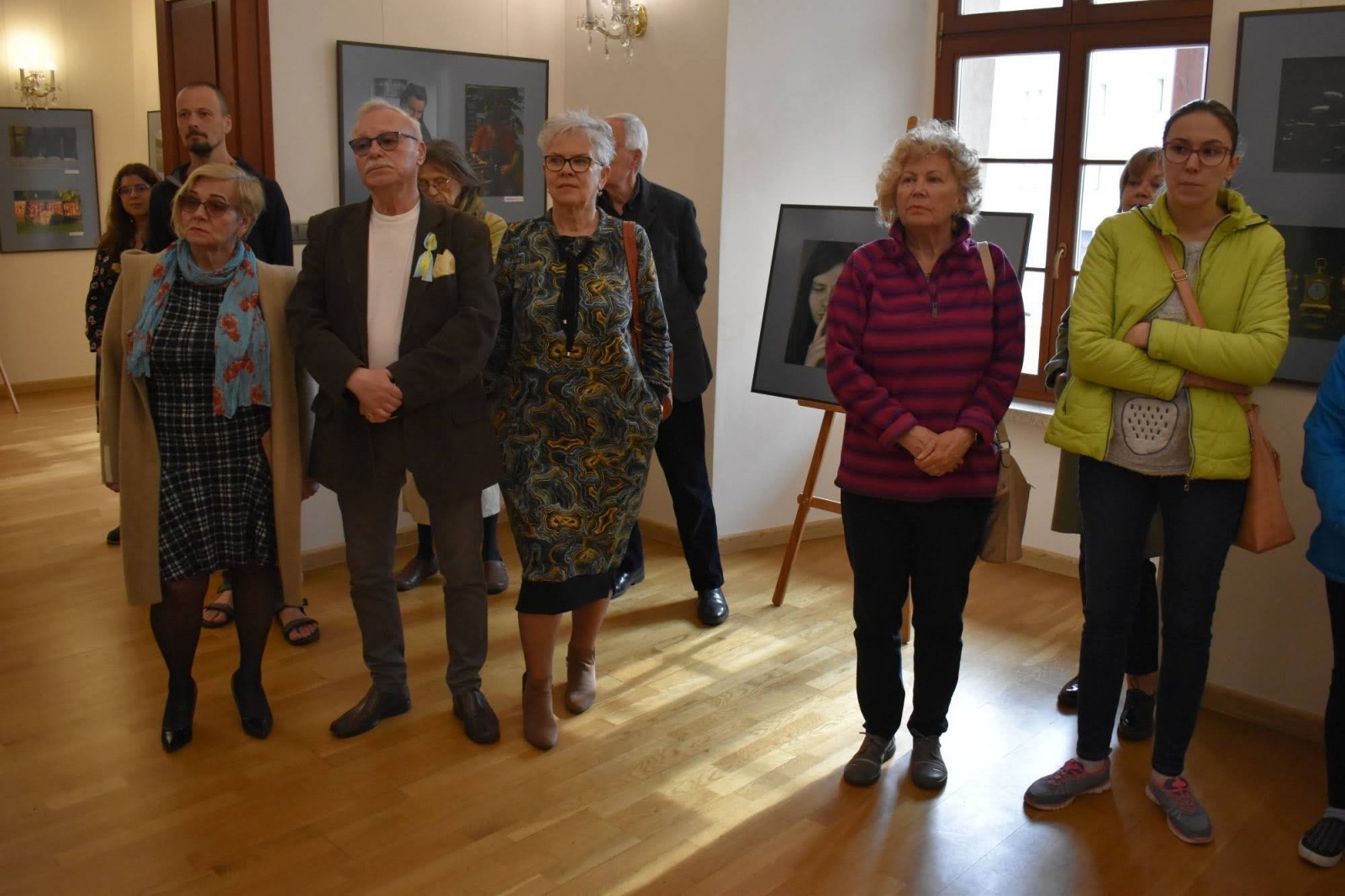 Zdjęcie w galerii na portalu naszraciborz.pl: Finisaż wystawy pt. Przysłowia mądrością narodu wiadomości z regionu