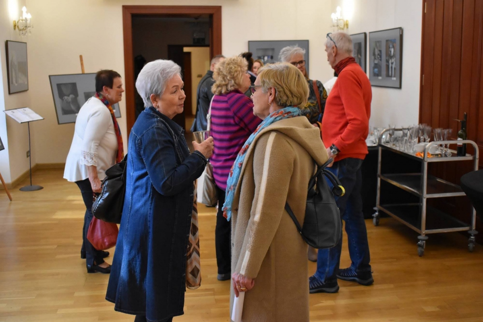 Zdjęcie w galerii na portalu naszraciborz.pl: Finisaż wystawy pt. Przysłowia mądrością narodu wiadomości z regionu