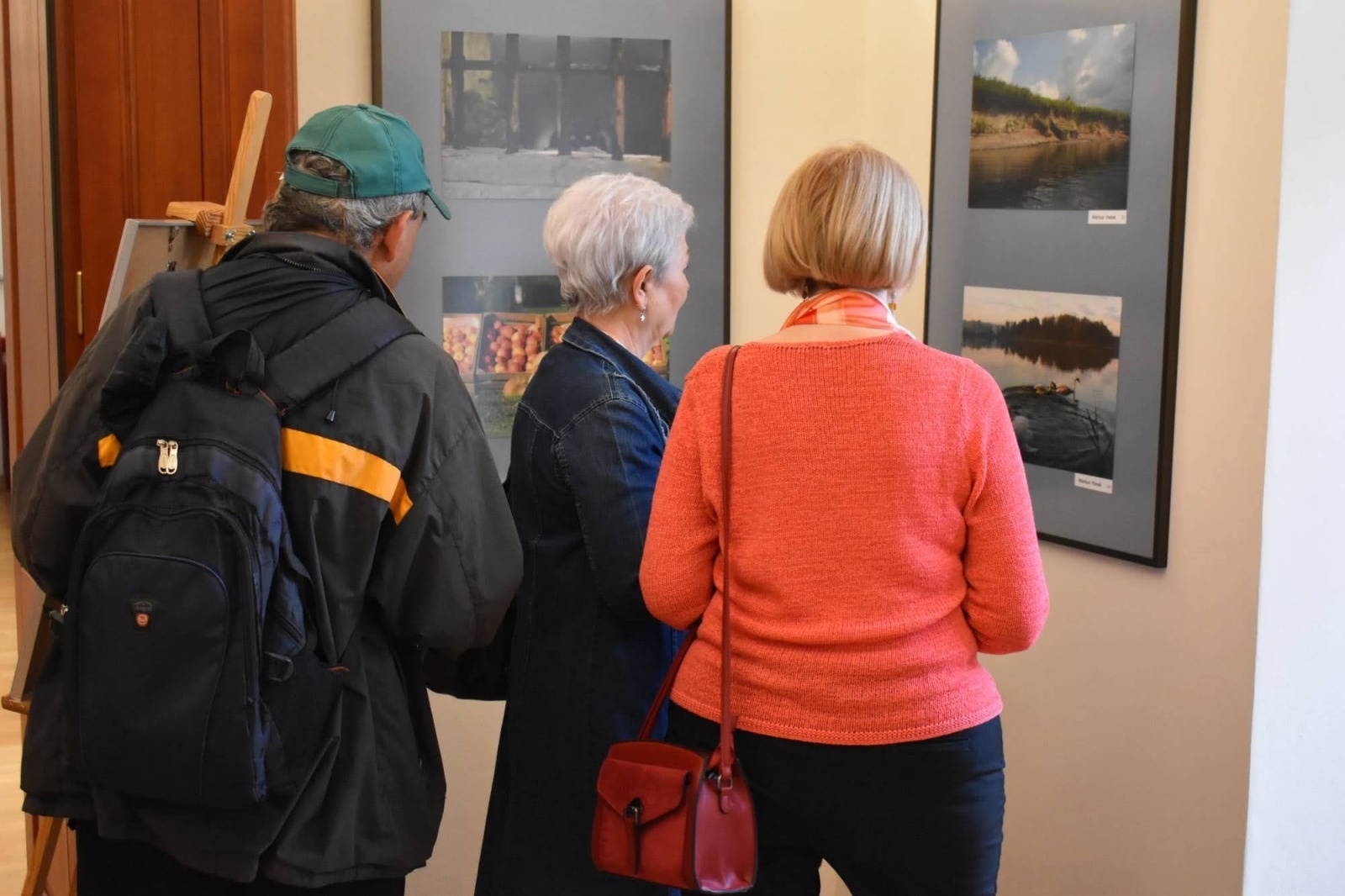 Zdjęcie w galerii na portalu naszraciborz.pl: Finisaż wystawy pt. Przysłowia mądrością narodu wiadomości z regionu