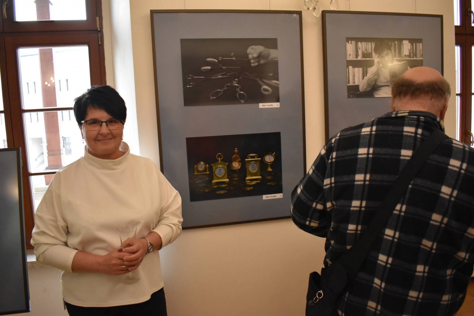 Zdjęcie w galerii na portalu naszraciborz.pl: Finisaż wystawy pt. Przysłowia mądrością narodu wiadomości z regionu