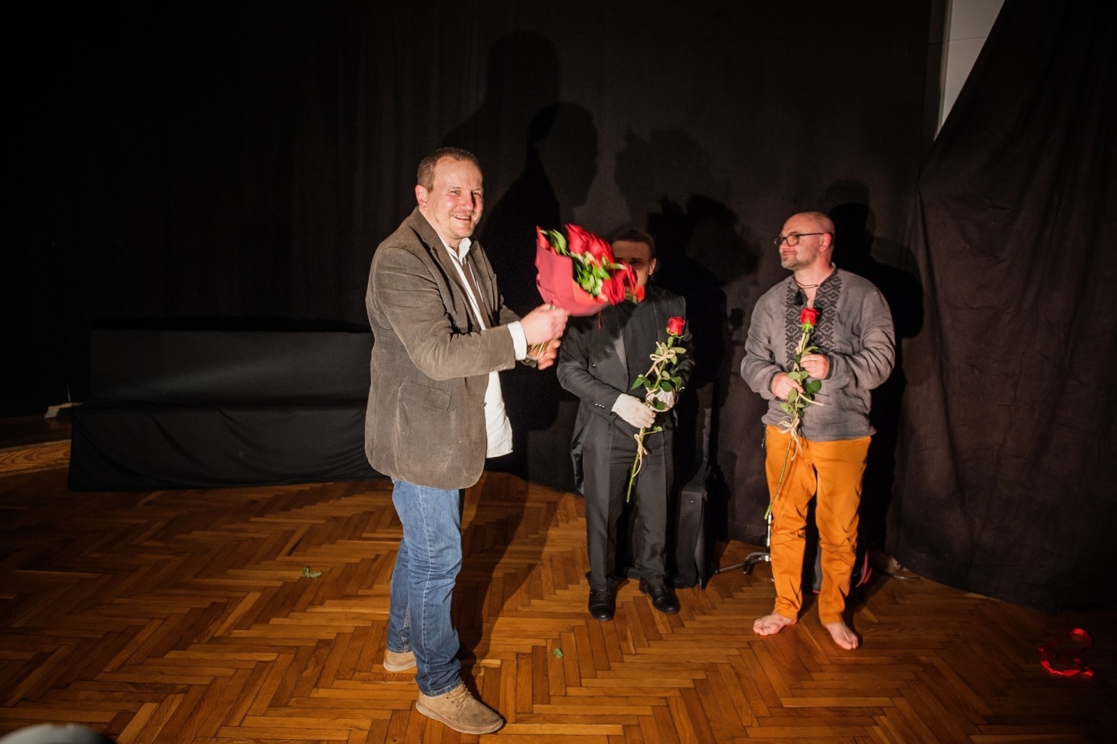 Zdjęcie w galerii na portalu naszraciborz.pl: Premiera nowego spektaklu Serenada w GCK w Nędzy wiadomości z regionu