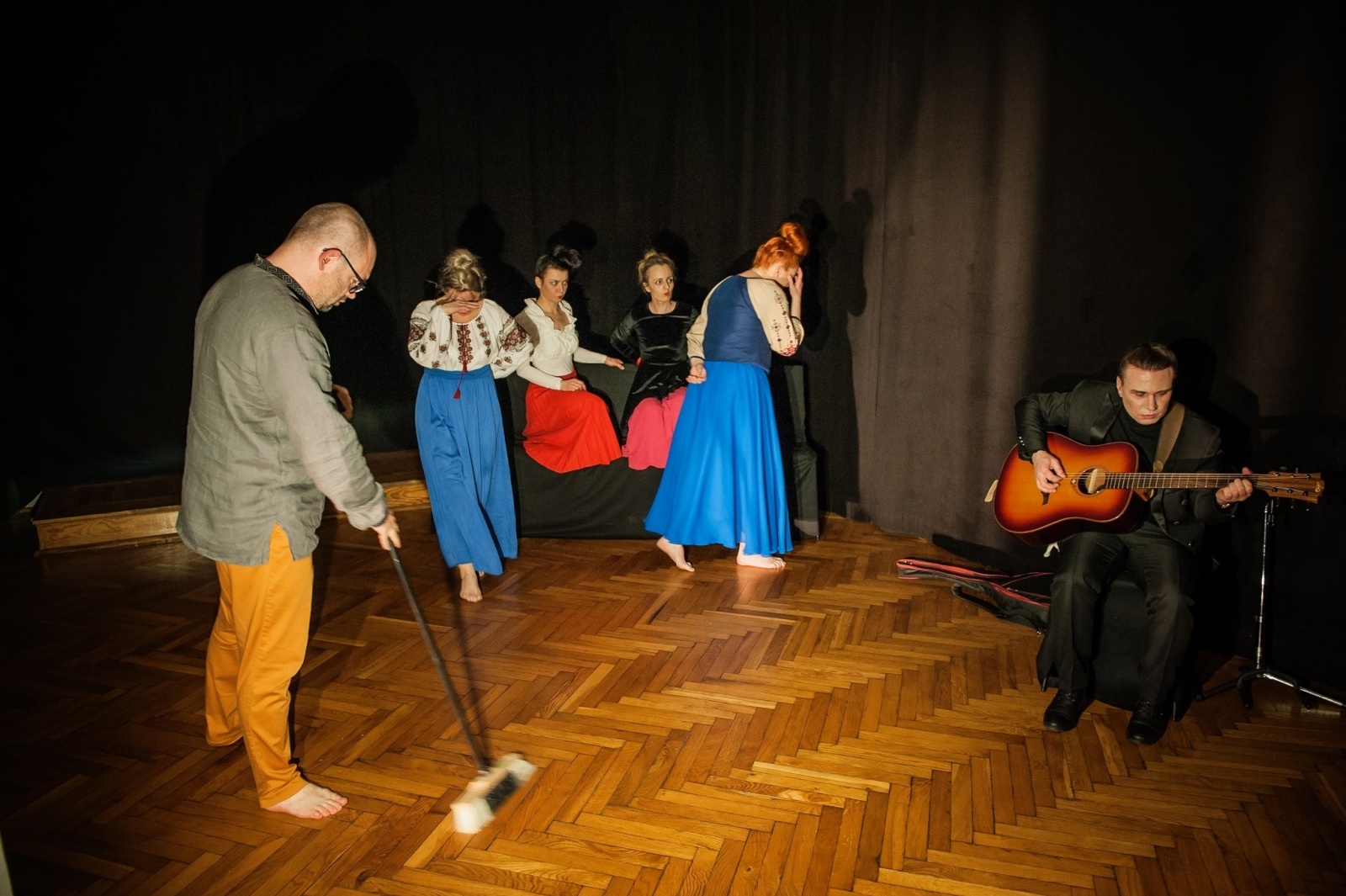 Zdjęcie w galerii na portalu naszraciborz.pl: Premiera nowego spektaklu Serenada w GCK w Nędzy wiadomości z regionu