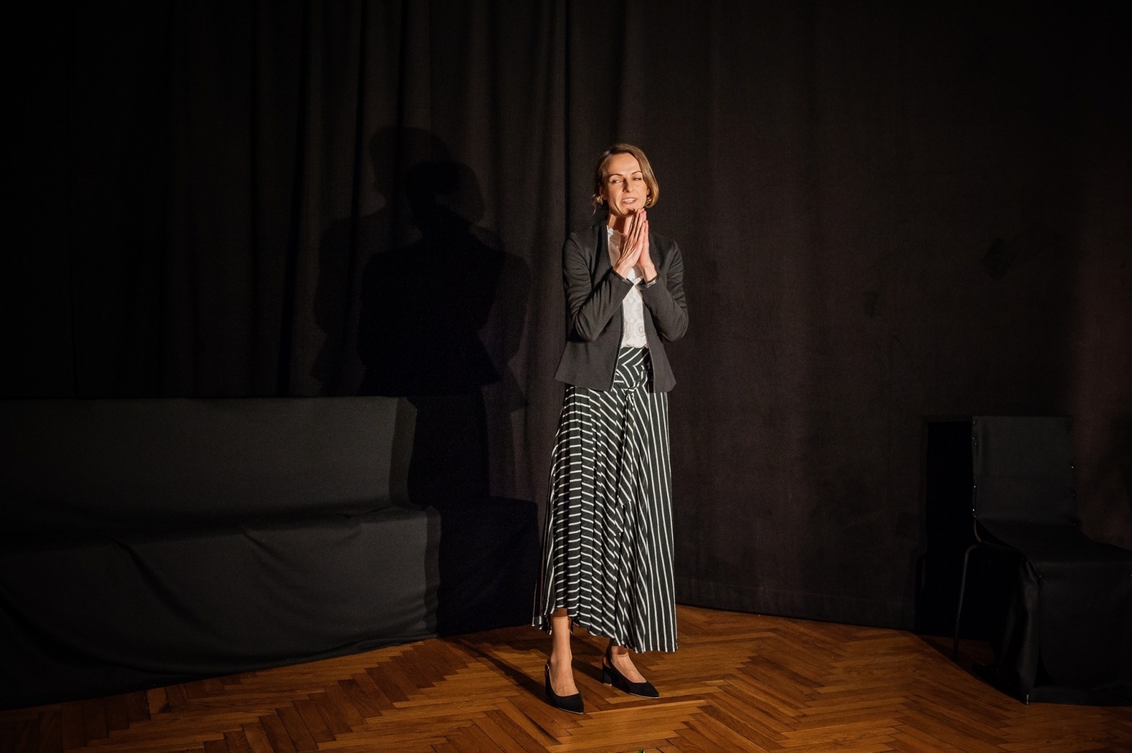 Zdjęcie w galerii na portalu naszraciborz.pl: Premiera nowego spektaklu Serenada w GCK w Nędzy wiadomości z regionu
