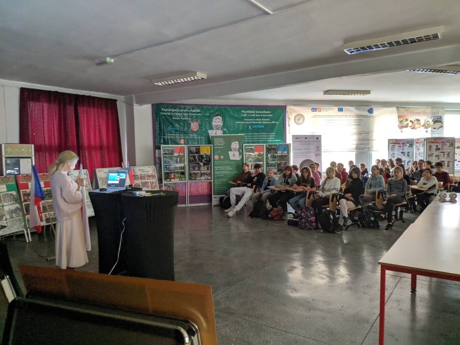 Zdjęcie w galerii na portalu naszraciborz.pl: SP 1 zakończyła realizację projekt pt. Wychowanie do zdrowia wiadomości z regionu