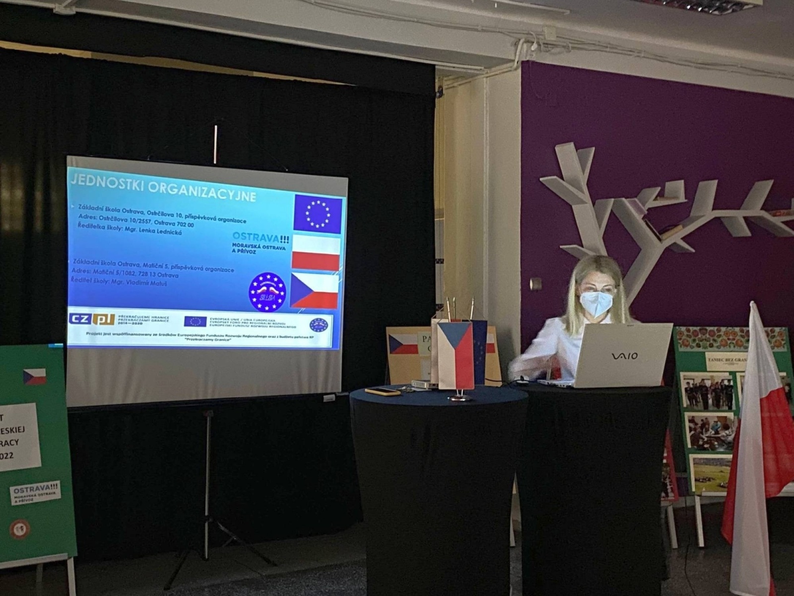 Zdjęcie w galerii na portalu naszraciborz.pl: SP 1 zakończyła realizację projekt pt. Wychowanie do zdrowia wiadomości z regionu