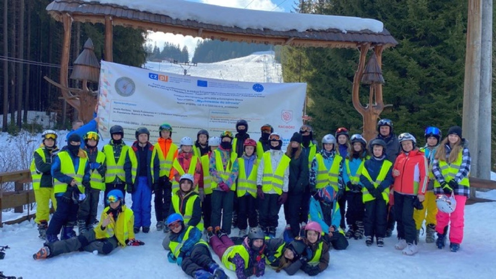 Zdjęcie w galerii na portalu naszraciborz.pl: SP 1 zakończyła realizację projekt pt. Wychowanie do zdrowia wiadomości z regionu