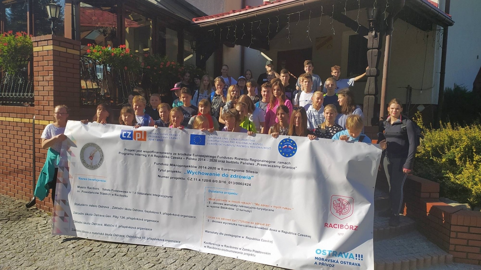 Zdjęcie w galerii na portalu naszraciborz.pl: SP 1 zakończyła realizację projekt pt. Wychowanie do zdrowia wiadomości z regionu