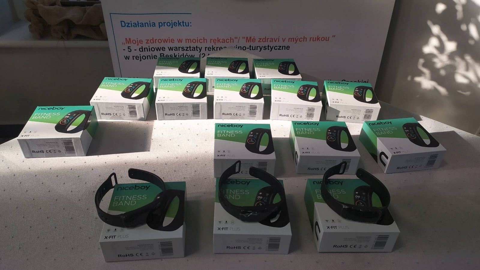 Zdjęcie w galerii na portalu naszraciborz.pl: SP 1 zakończyła realizację projekt pt. Wychowanie do zdrowia wiadomości z regionu