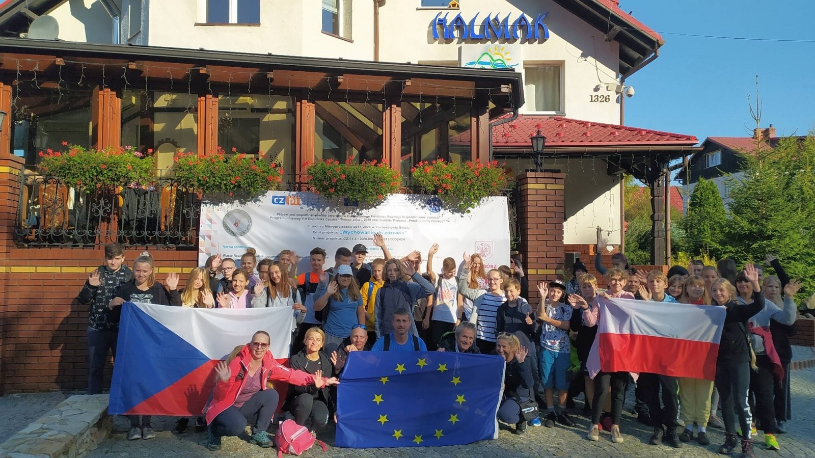 Zdjęcie w galerii na portalu naszraciborz.pl: SP 1 zakończyła realizację projekt pt. Wychowanie do zdrowia wiadomości z regionu