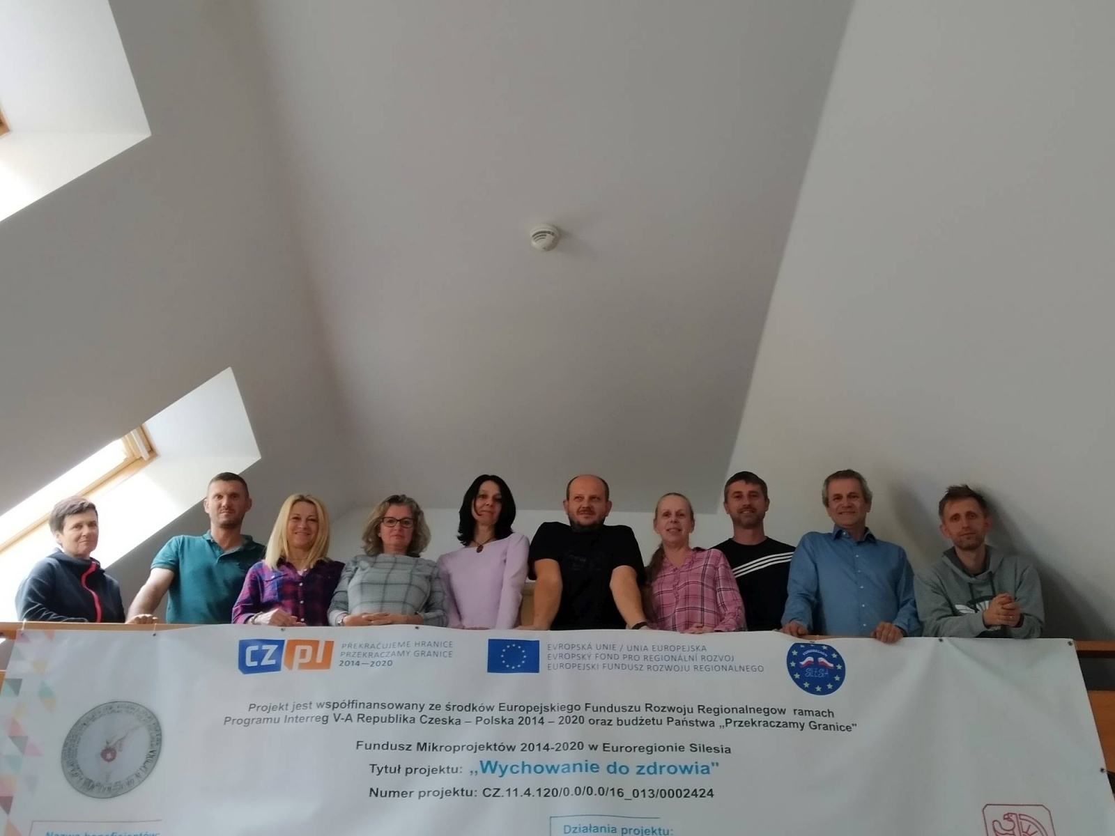 Zdjęcie w galerii na portalu naszraciborz.pl: SP 1 zakończyła realizację projekt pt. Wychowanie do zdrowia wiadomości z regionu