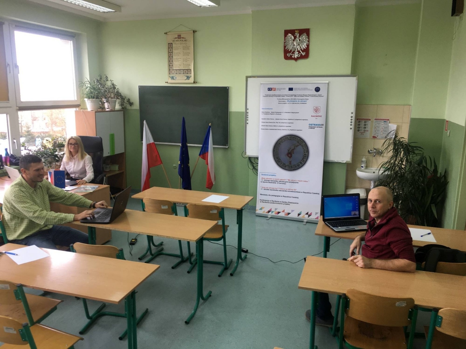 Zdjęcie w galerii na portalu naszraciborz.pl: SP 1 zakończyła realizację projekt pt. Wychowanie do zdrowia wiadomości z regionu