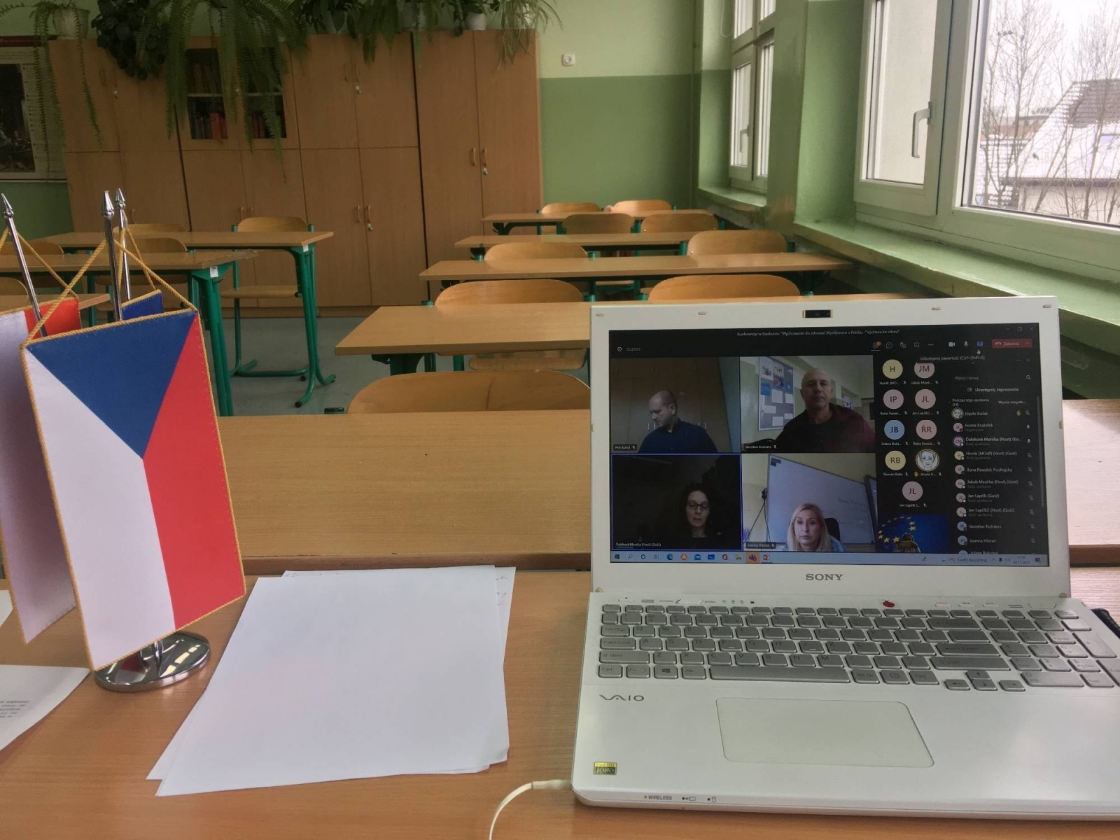 Zdjęcie w galerii na portalu naszraciborz.pl: SP 1 zakończyła realizację projekt pt. Wychowanie do zdrowia wiadomości z regionu