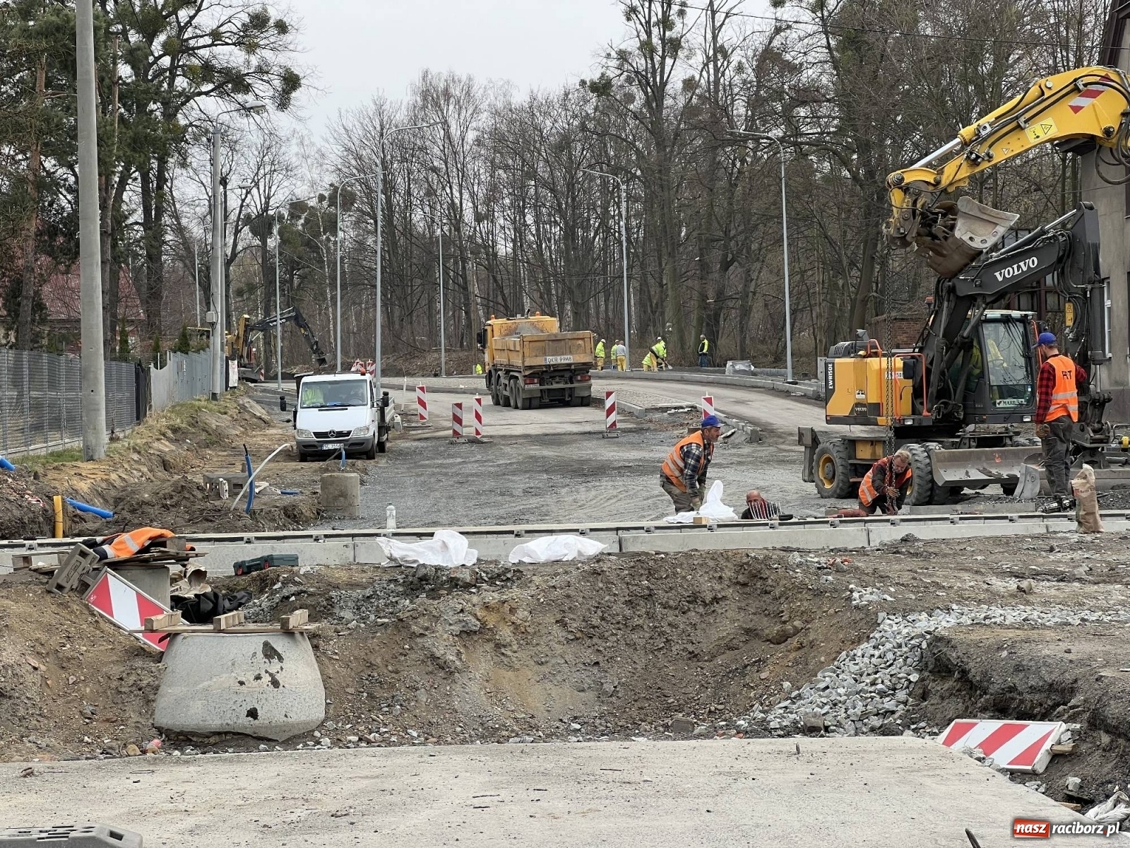 Zdjęcie w galerii na portalu naszraciborz.pl: Koniec prac na DW 935 w połowie tego roku wiadomości z regionu