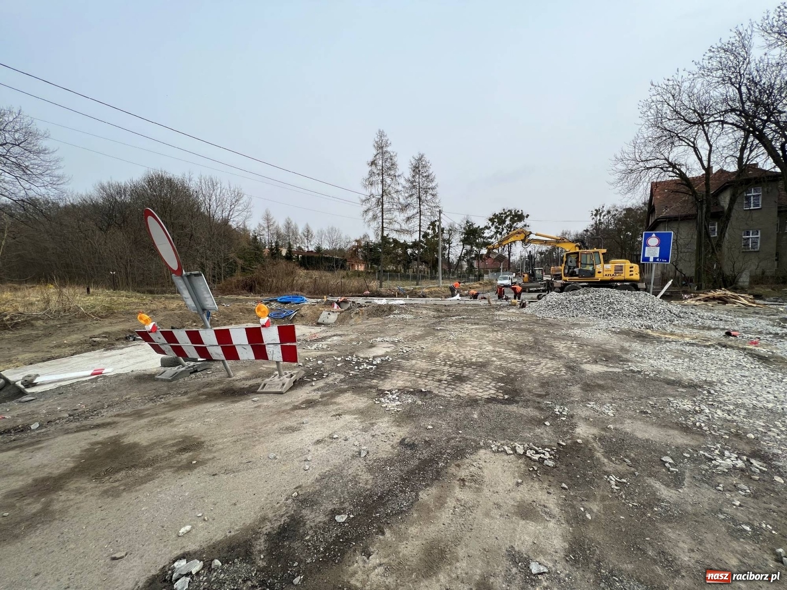 Zdjęcie w galerii na portalu naszraciborz.pl: Koniec prac na DW 935 w połowie tego roku wiadomości z regionu