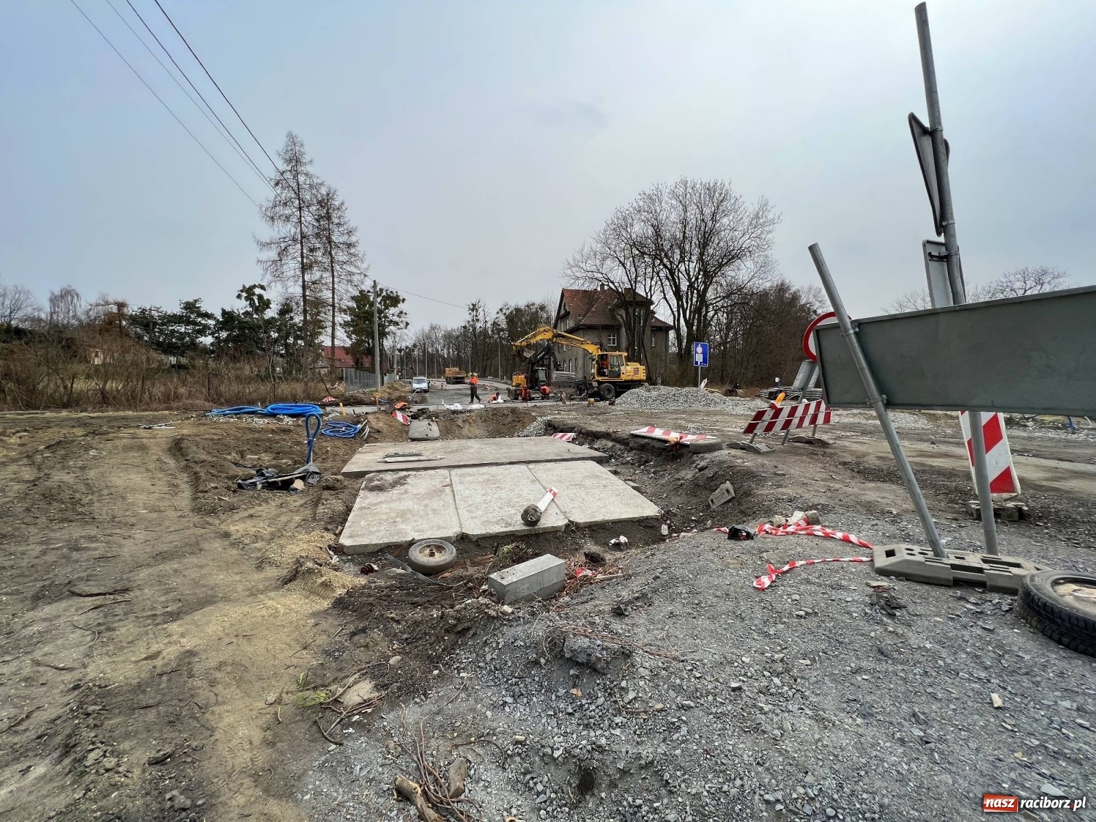 Zdjęcie w galerii na portalu naszraciborz.pl: Koniec prac na DW 935 w połowie tego roku wiadomości z regionu