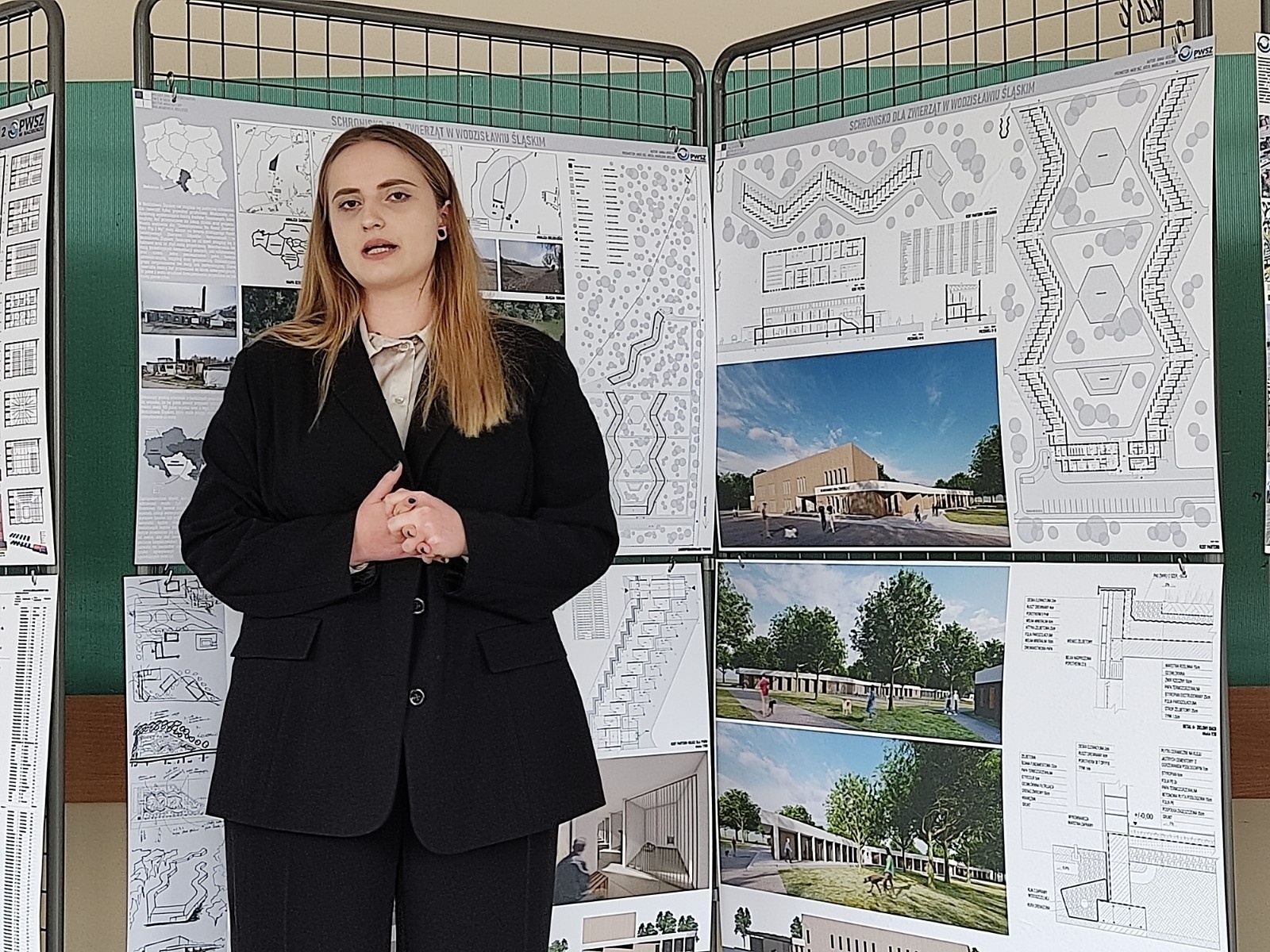 Zdjęcie w galerii na portalu naszraciborz.pl: Inżynierowie architekci z PWSZ - marka w sama w sobie. Trwają obrony prac wiadomości z regionu